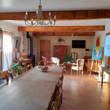 Bed & Breakfast Mas Du Sabartes D'hotes Trouillas